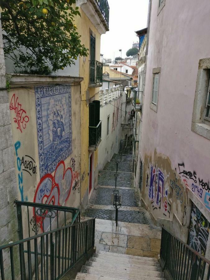 Agulheiros - Alfama Center District Apartment Lisbon Exterior photo